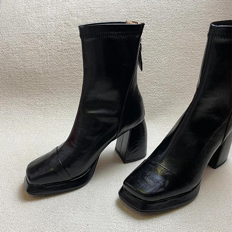 High Heels Ankle Bo… - image