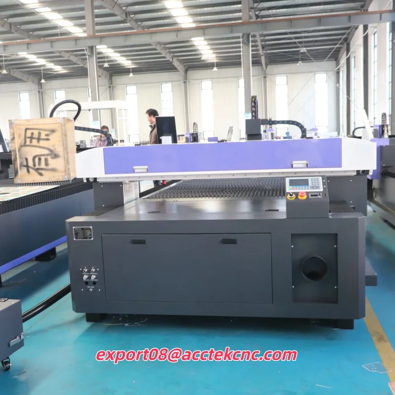 AccTek Laser Cutting and Engraving Machine Golden Goose кеды CO₂ Laser and Fiber Laser For Metal and Non-metal Processing view 3