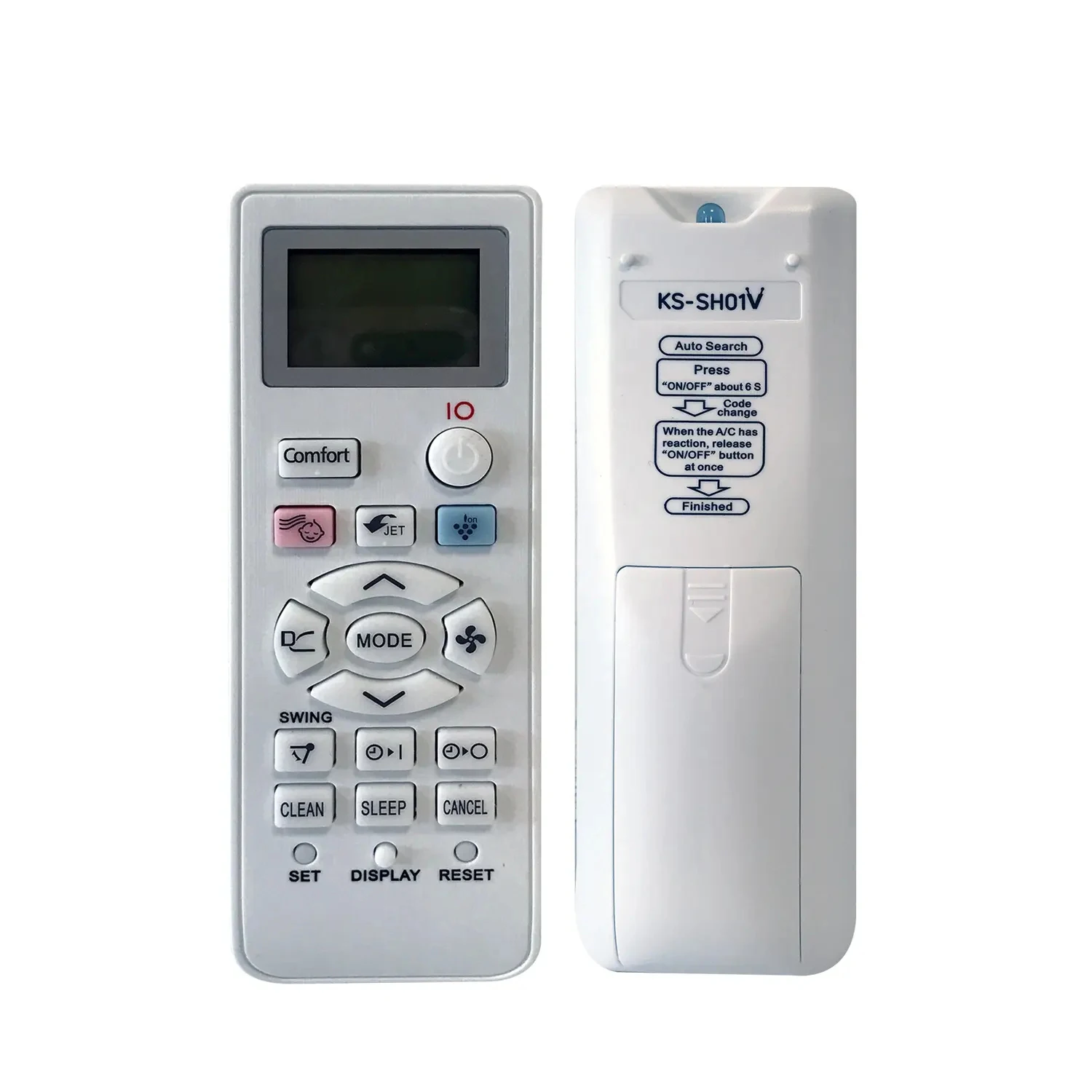 

Universal Air Conditioner Remote Control for SHARP CRMC-A717JBEZ CRMC-A967JBEZ CRMC-A968JBEZ CRMC-A996JBEZ CRMC-A997JBEZ