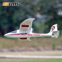 FMS RC Beginner Training Assemble Aircraft Beginner Backpush Fixed Wing 1280mm Easy Traine V2 PNP RTF Remote Control Adult Toy