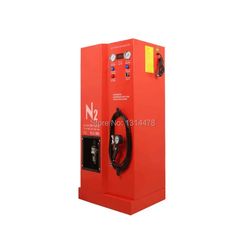 High Purity Nitrogen Generator Automatic 95% Car Tire Inflator Purity Safety Fast Nitrogen Inflation