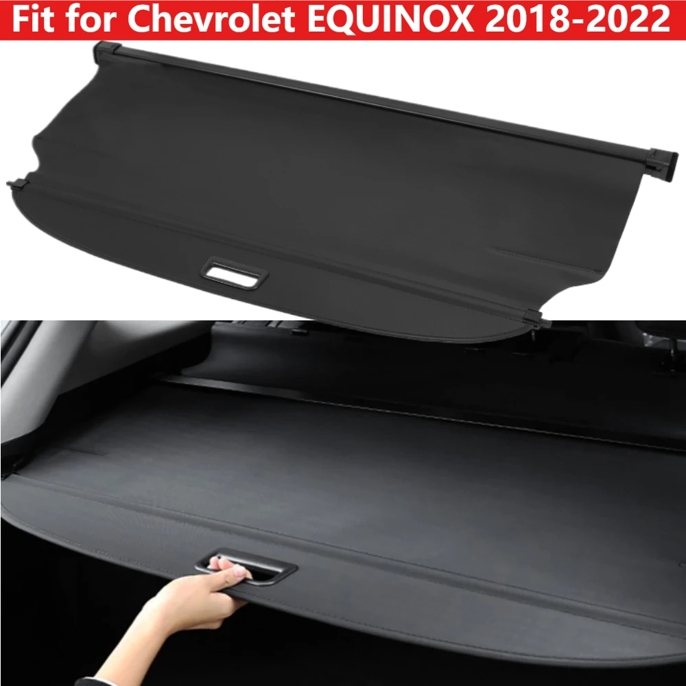 

Выдвижная защитная шторка-панель для багажника автомобиля Chevrolet EQUINOX 2018-2022