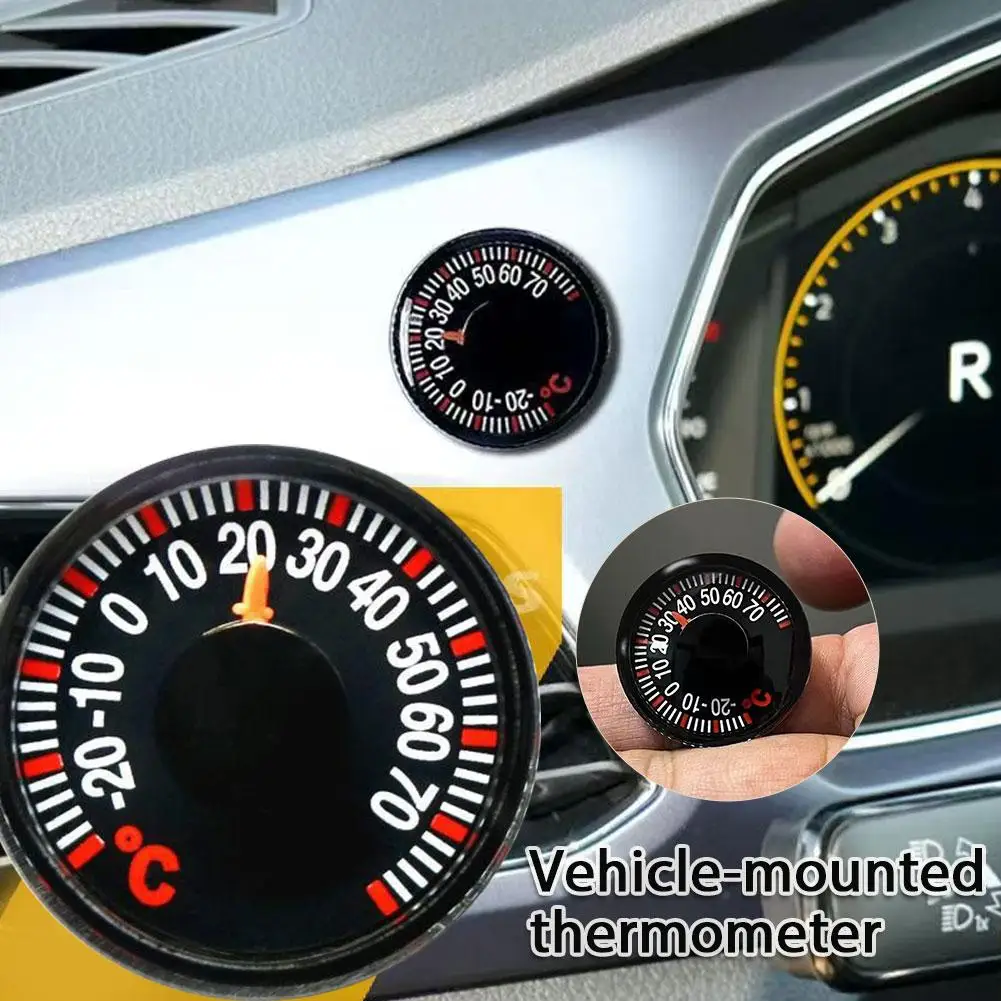 Temperatur-Thermometer, Messgerät mit abgestufter Skala, einfach zu installierendes Innen- und Außenthermometer