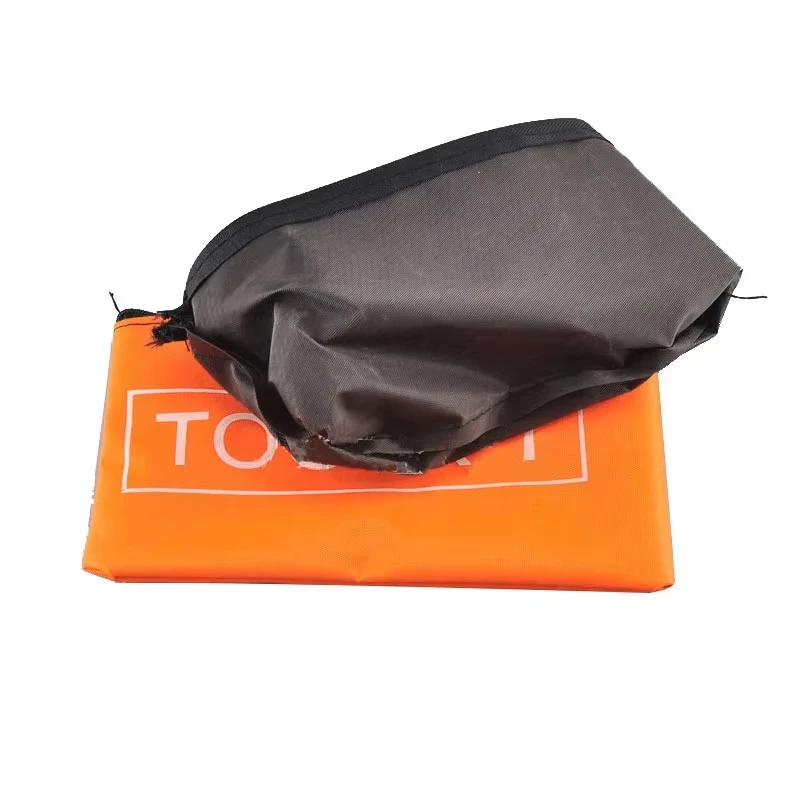 Sac de boîte à outils en toile Oxford à fermeture éclair, organisateur de rangement étanche, sac de voyage Portable multifonctionnel, petits sacs à outils