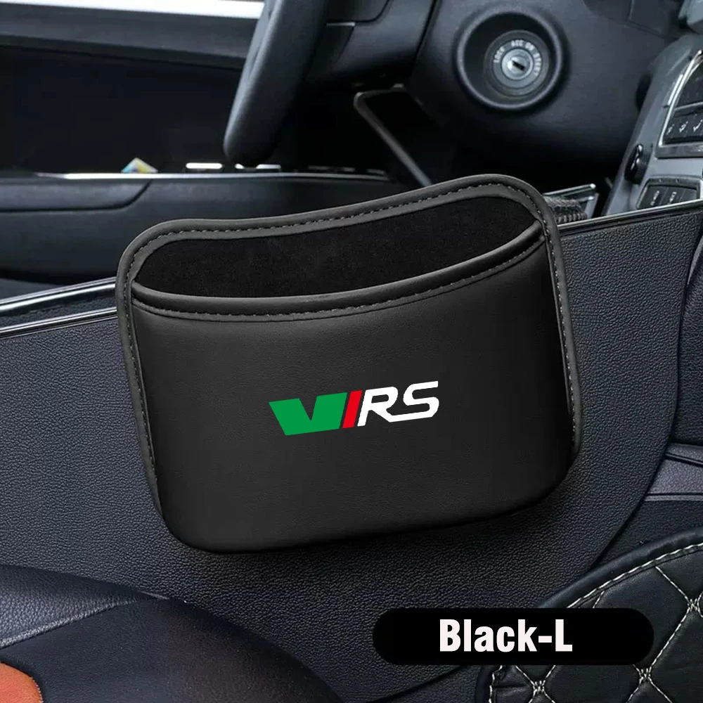 

Car Trash Bin Hanging Garbage Dust Case Storage Box Car Door Milk Tea Cup For Skoda VRS Octavia 3 A5 MK3 Kodiaq Superb Fabia