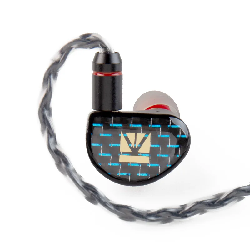 KBEAR INK MK2 HiFi In-ear Monitor Earphone Upgraded DLC Diaphragm Dynamic 2Pin Wired Earbud Sport Music DJ Headset New ArrivalKZ