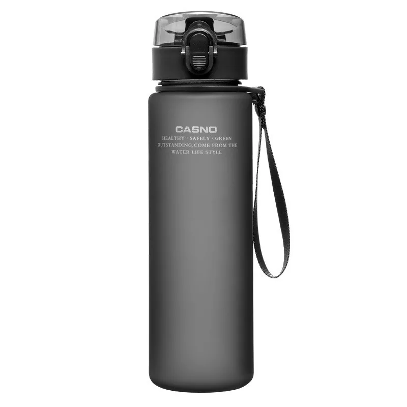 

560Ml matte sports water cup for men and women creative portable student kettle with lid space cup children's gift