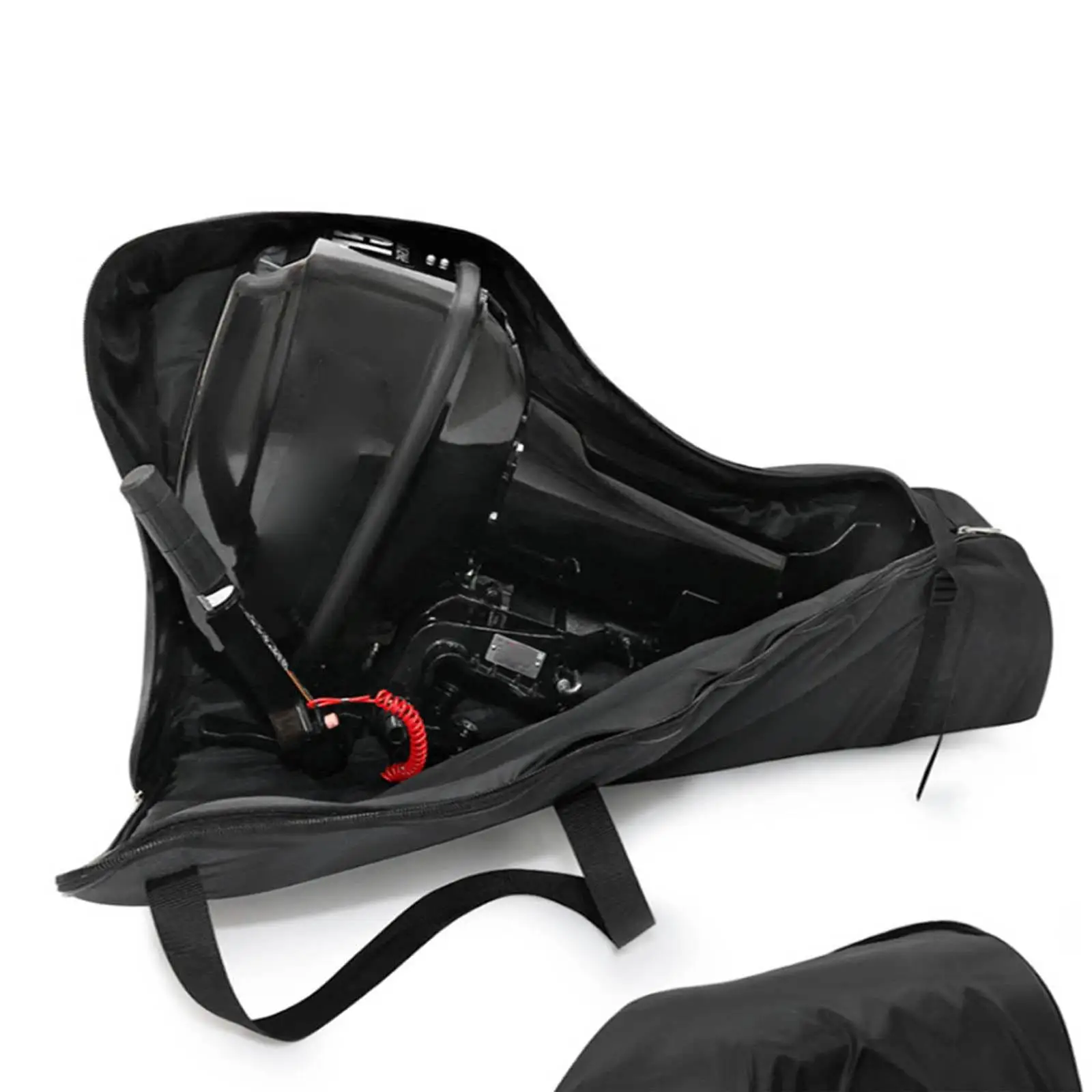 

Outboard Motor Cover Waterproof Carry Bag Dustproof Storage Case for Marine Engine Protection