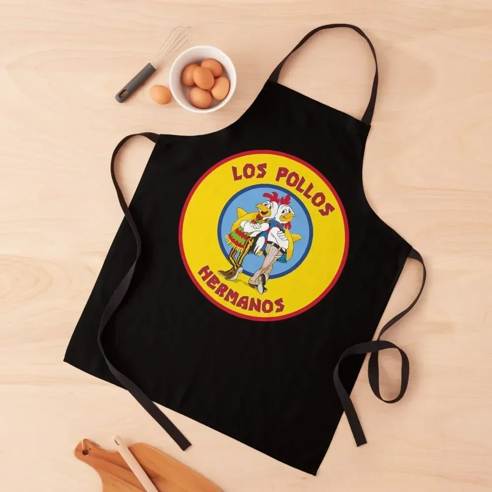 

Los Pollos Hermanos (18) Apron All For Kitchen And Home kitchen utensil Apron