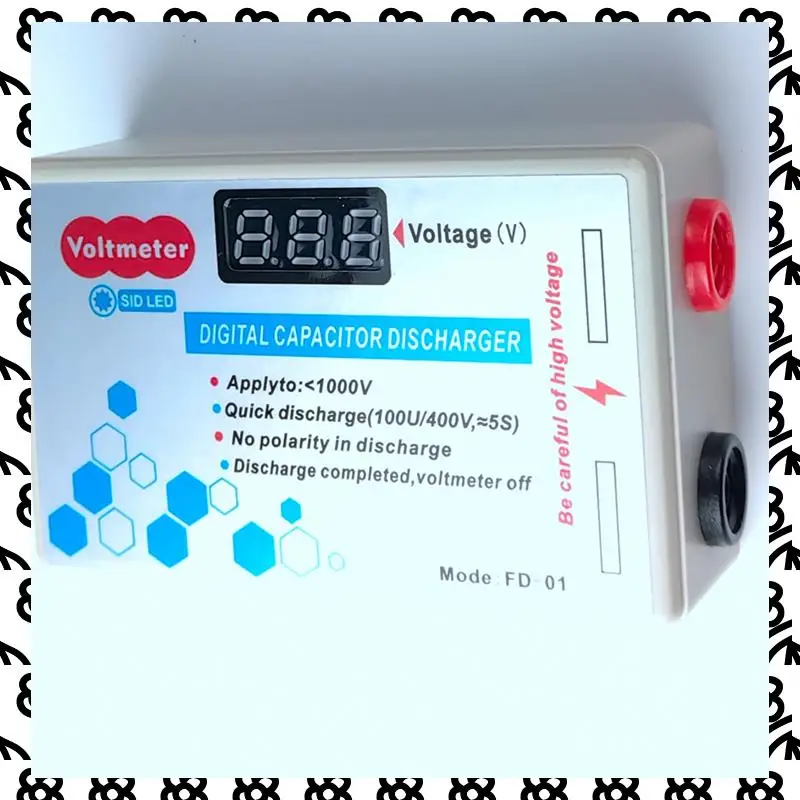 

A07I 1000V Digital Capacitor Discharger Electronic Repair Tool Digital Capacitor Discharger