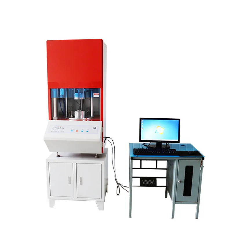 Computer controlled Mooney viscosity tester, rubber vulcanization Mooney testing machine