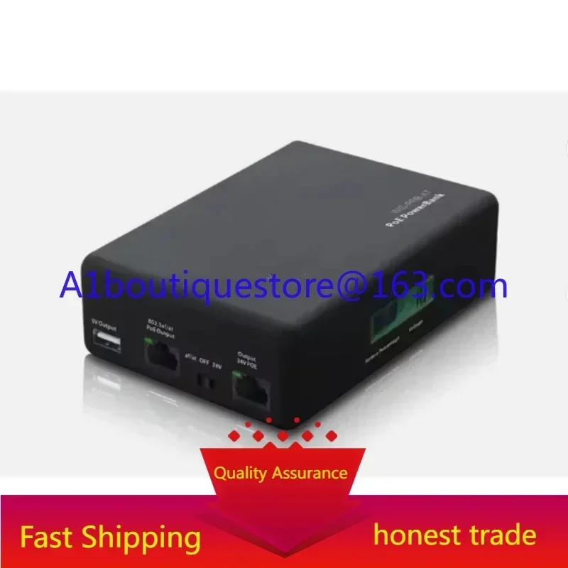 Banco de energía POE para viajes de negocios Proyecto ISP 802.3af/at 24V/48V Ubnt/mikrotik/mimosa/cambium