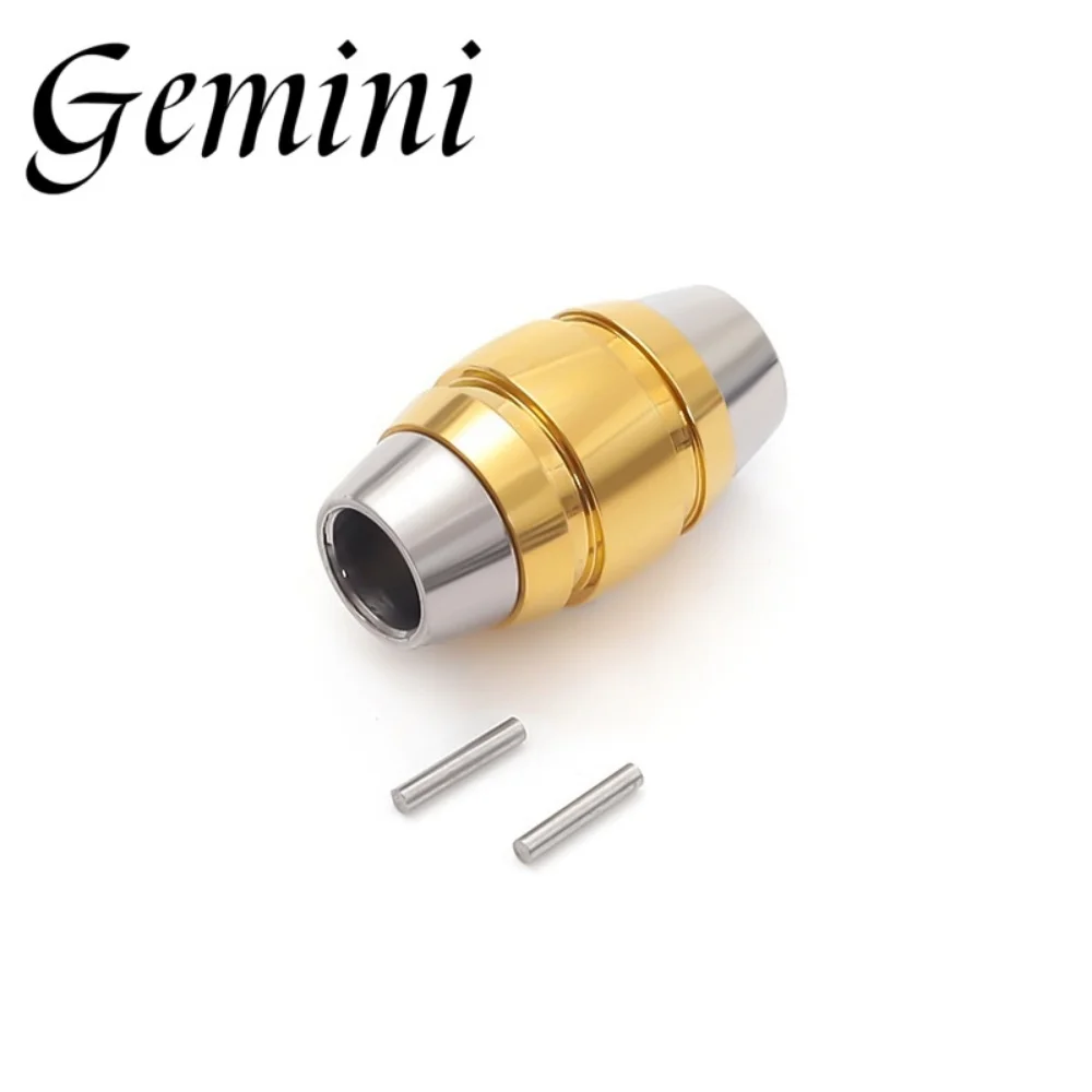 5Pcs 316L Stainless Steel Magnetic Clasps 5mm for Anti-static Silicone Bracelet Accessories DIY Jewellery Making Supplies