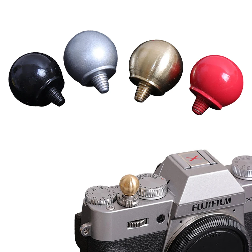 كرة تحرير مصراع الكاميرا ، زر الكاميرا ، مناسب لفوجيفلم XT50 XT30 XT20 XT5 XT4 XT3 XE4 XE3 XE2 X100VI V X100F X100T X100S X100 X30