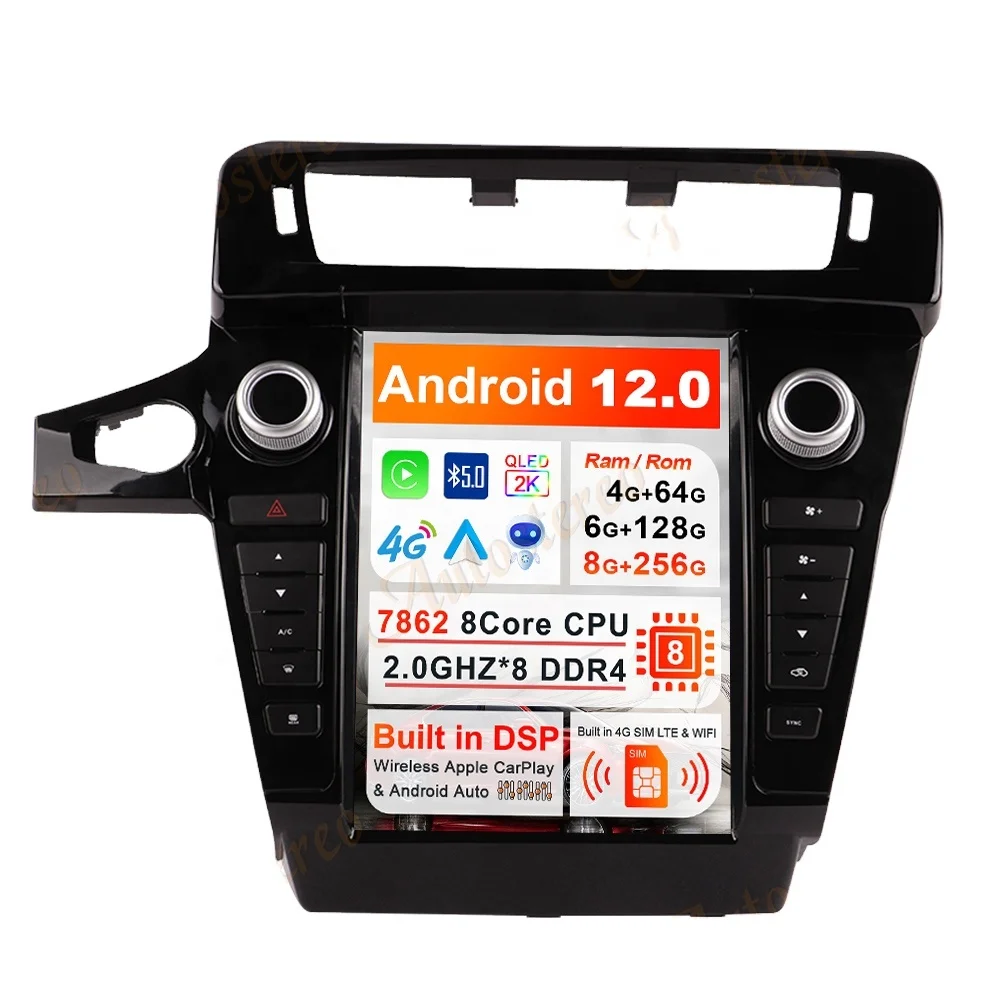 

Android12 Auto Stereo For BMW X3 F25 2014-2016 NBT Car Radio Player Recorder Tesla Screen Multimedia Head Unit