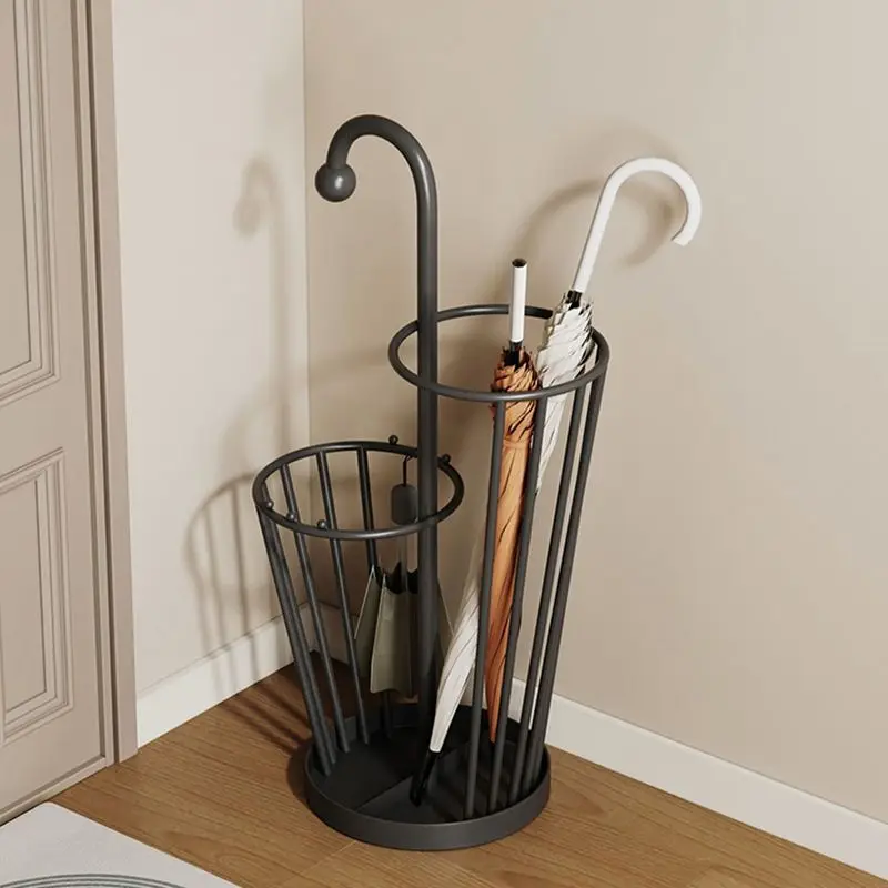 

Umbrella Storage Rack At The Entrance Household Umbrella Rack Umbrella Bucket Hanging Umbrella Storage Racks Living Room Sets