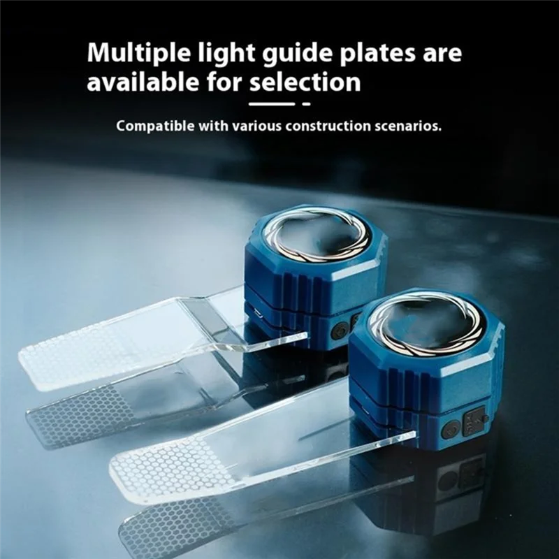 MAKE-Herramienta de corte de tinte de coche recargable, cortador de patrón de película de ventana Universal, luz de envoltura de iluminación