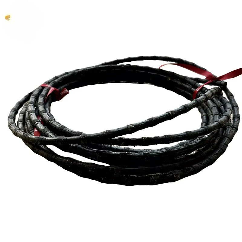 10.5mm Diameter Diamond Wire Saw Electroplated Bead for Stone Cutting Reinforced Concrete OEM Customizable High
