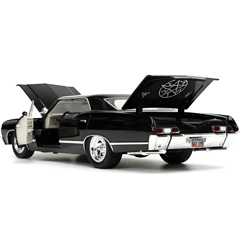 รถโมเดล JADA อัลลอยด์ อัตราส่วน 1:24 รุ่น IMPALA SS SPORT SEDAN ปี 1967 ของเล่นรถจำลองสำหรับเด็ก
