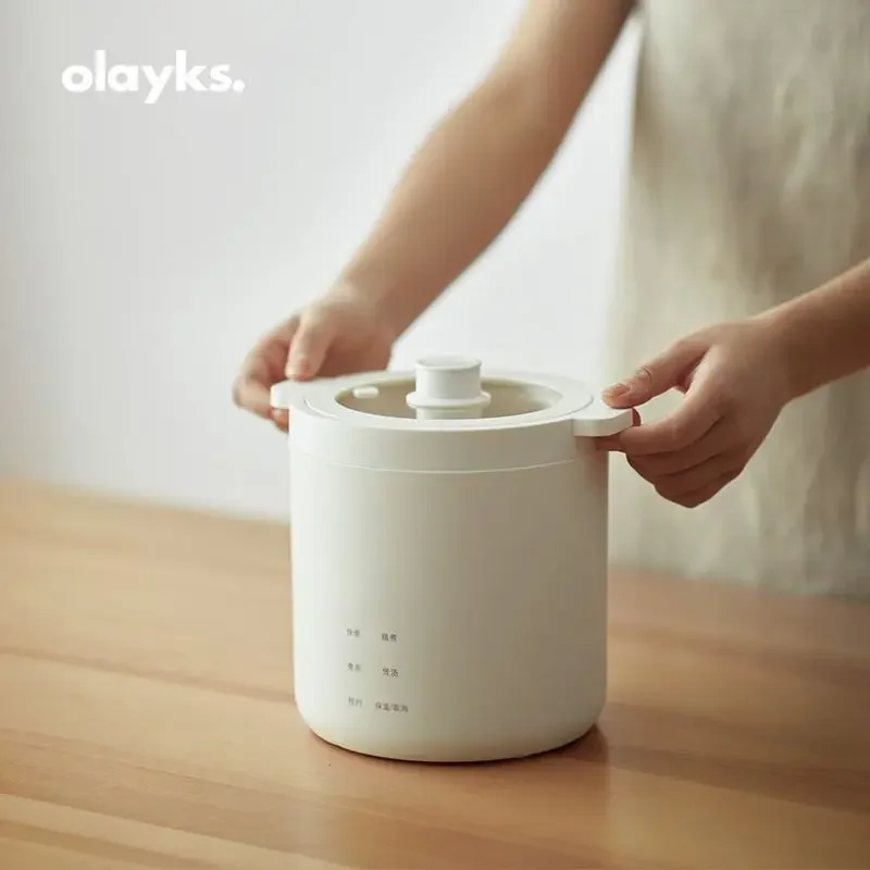 Orayks Mini Rice Cooker Smart Home Multifunctional Mini Rice Cooker 1.2L Capacity for One Person