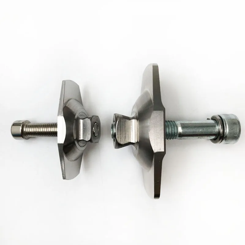 Prothetisches Fuß-Sprunggelenk, künstliche Gliedmaßen, Bein, Sach-Fußadapter, Prothetisches Bein, Titan