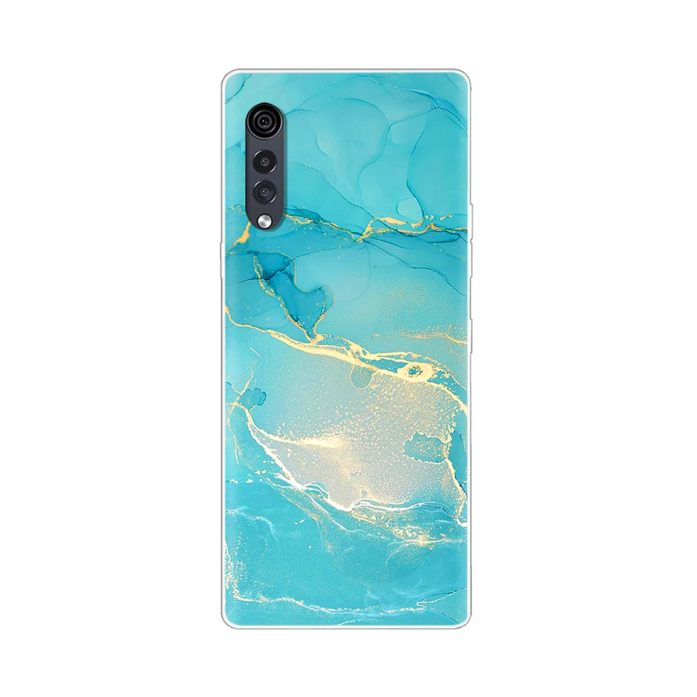 For LG Velvet Case Back Cover Protective Cases For LG Velvet 5G LM-G900 Silicone Transparent Cover Cases For LG Velvet Bumper