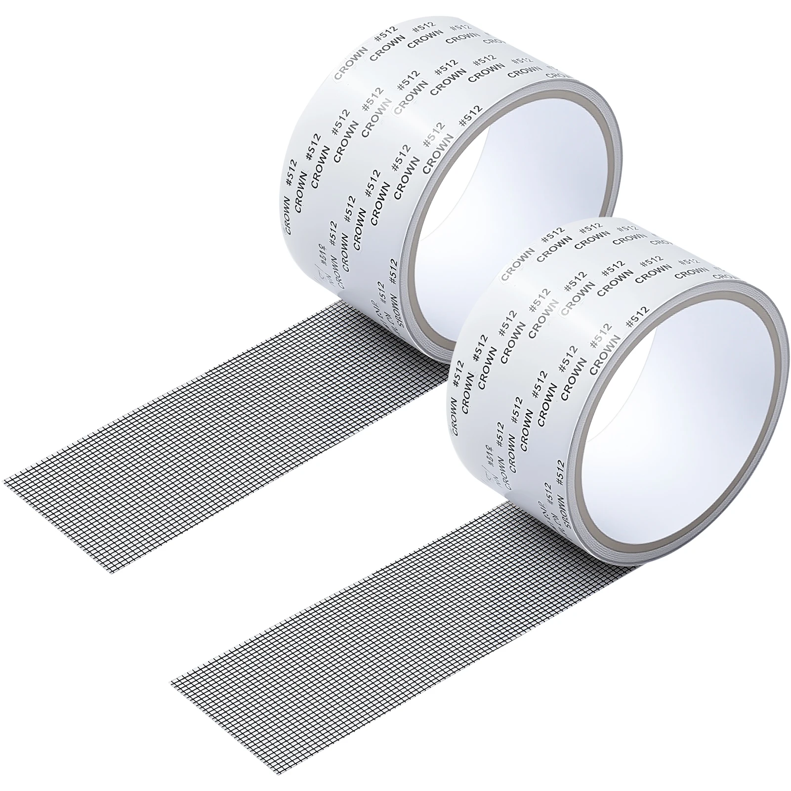 2M Window Screen Mosquito Net Repair Tape Self-adhesive Strong Anti-Insect Fly Mesh Broken Holes Repair Strip Mesh Repair Tape