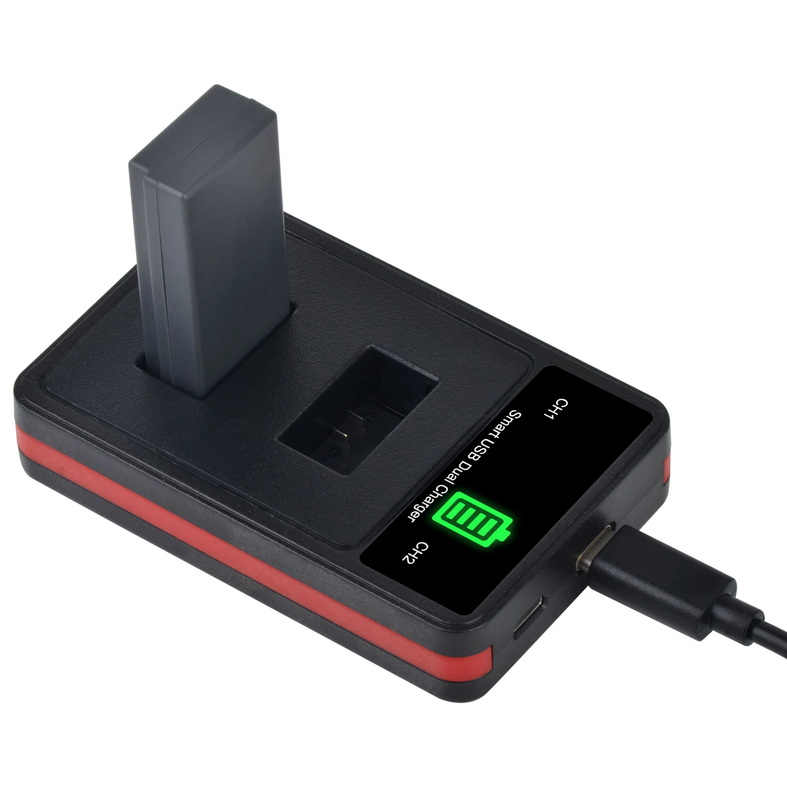 1100mAh NP-FC11 NP-FC10 Battery+Charger with Type C for Sony Cyber-shot DSC-P10 DSC-P8L DSC-P9 DSC-P7 DSC-P2 DSC-P3 DSC-P5 F77A