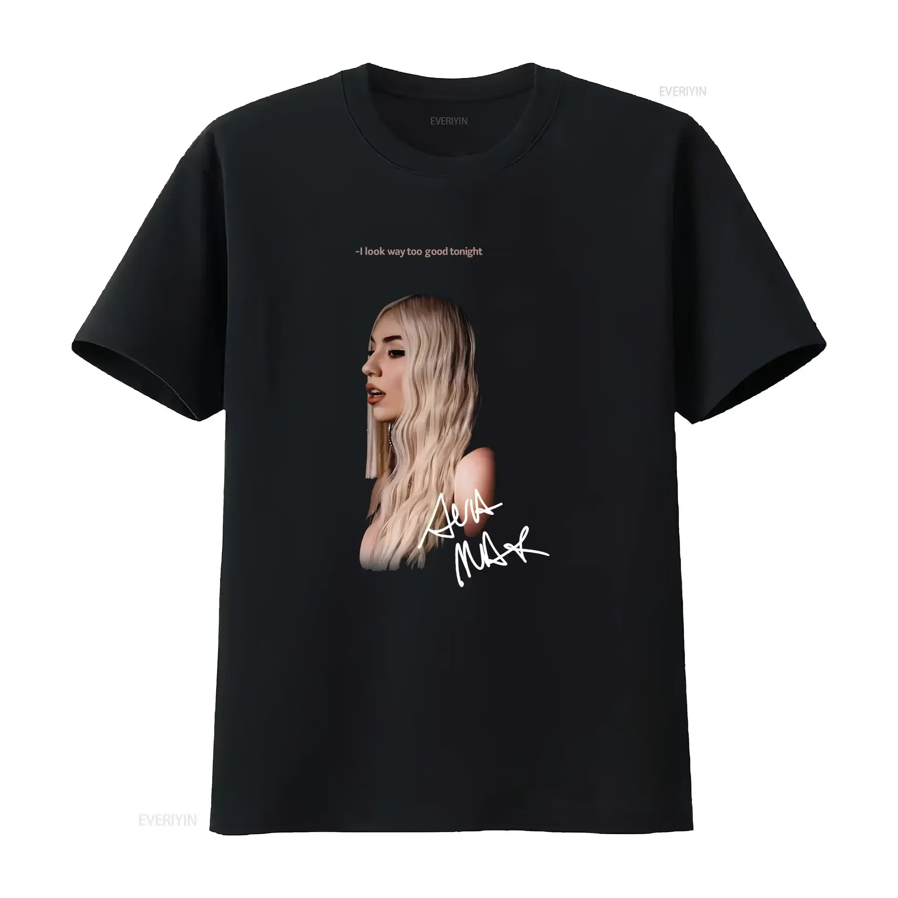 

New Ava Max Vintage Cotton Black S 5XL T Shirt 1D1089 vintage Washed Versatile graphic Soft Unisex Casual Breathable