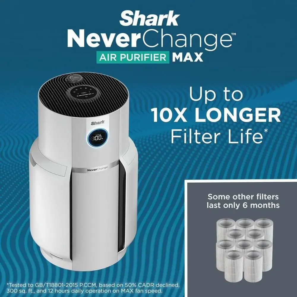 FirmHome StoreRefurbished 1400 Sq.ft. 5-Year Filter Air Purifier With Odor Neutralizer - White