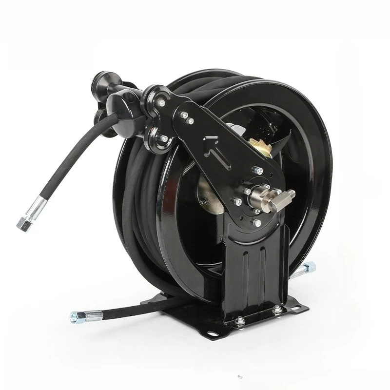 

2025Automatic Retractable Reel Pressure Washer Hose Reel