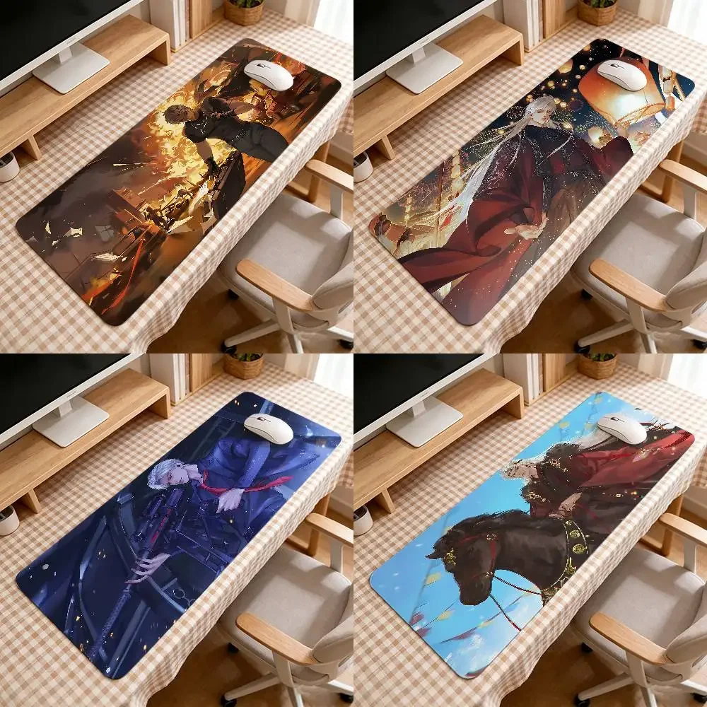 Cool-Sylus Mouse Pad Computer Mat Deskpad Laptop Keyboard Mat Office Large Landscape Mousepad