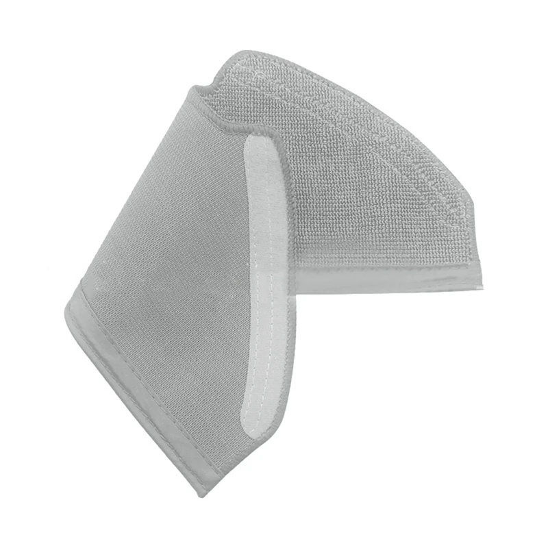 ABUD-20Pcs Fit สําหรับ Eufy X8 Pro หุ่นยนต์สูญญากาศอะไหล่ Mop Pad ผ้าถุงเก็บฝุ่นอุปกรณ์เสริม