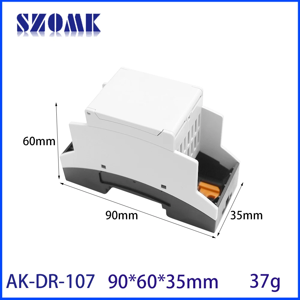 O cerco modular do trilho do RUÍDO da multi-tensão, extensão da entrada PODE o cerco do módulo, 89.58*35.65*60.8MM