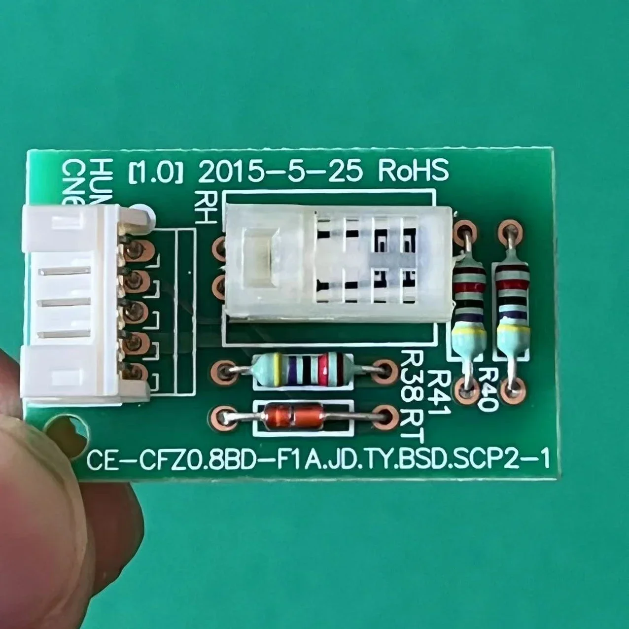 For Midea dehumidifier/air conditioner temperature and humidity sensor probe CE-CFZO.8BD-F1A.JD.TY