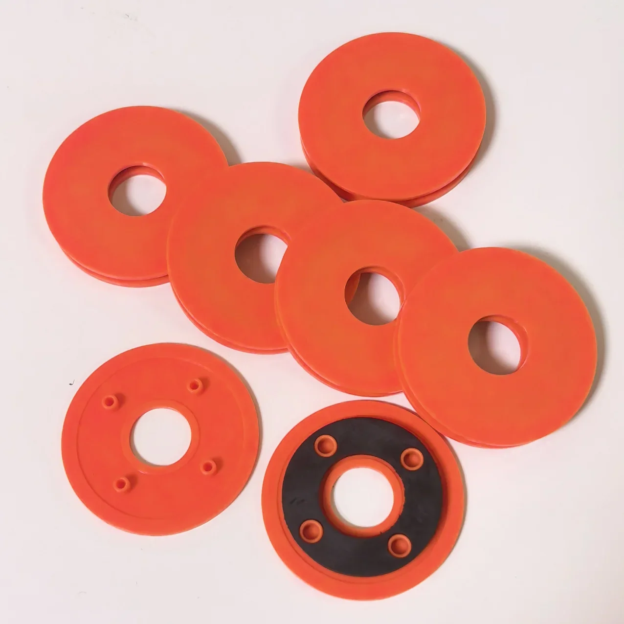 Propeller Rubber Bracket (Red) Beef Tendon Spacer For Agras  T60 Agricultural drone accessories Propeller paddle clamp gasket