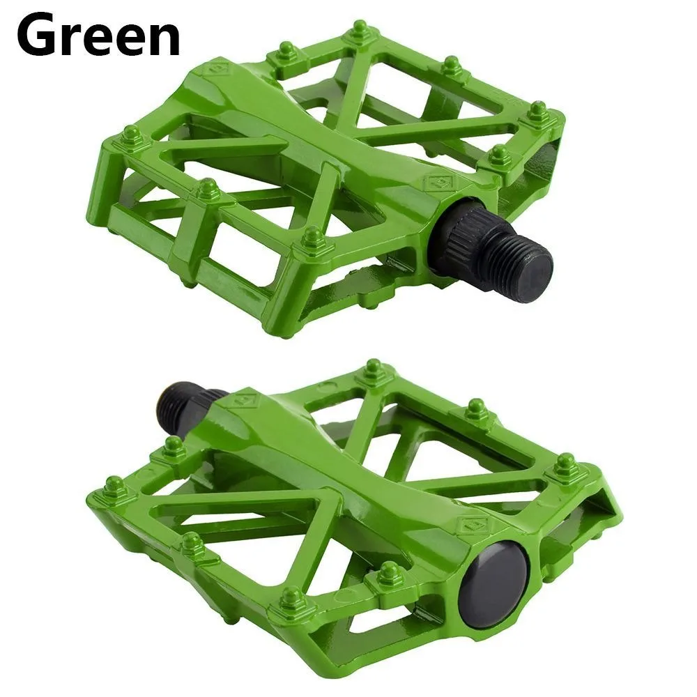 AliExpress NONE Universal Mountain Biking Pedals Save Effort Anti-slip Bike Bearing Pedals Bicycle Accessories Durable Aluminum Alloy Pedals