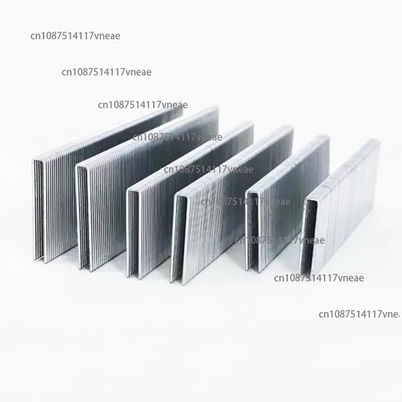 201 Stainless Steel K Nail Code Nail U-shaped Nails Industrial Nails K40 K413 K416 K419 K422 K425 K432