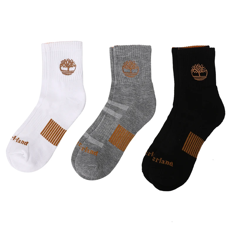 

Timberland Three Pairs of Men's Socks, Women's Socks, Sports Socks, Casual Socks A1Xexm05