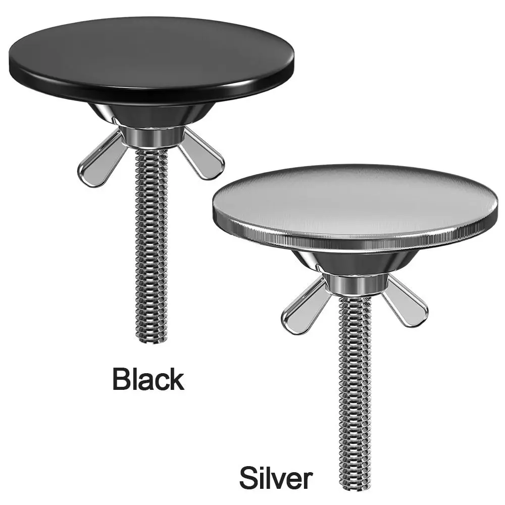 Leakage Prevention Drainage Seal Water Stopper Stainless Steel Metal Faucet Hole Cover Sink Plug Tap Hole Plug Sink Hole Cover