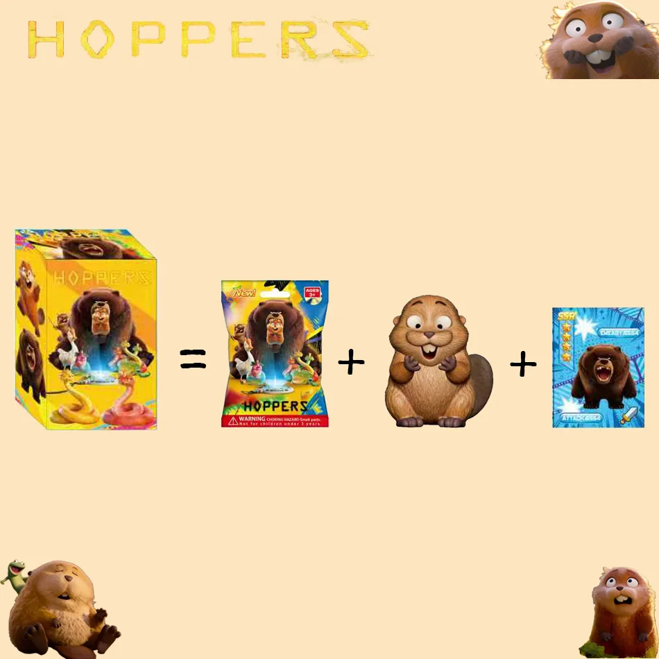 NOVO Boneco Colecionável Disney Anime Hoppers Mabel Tanaka George - Caixa Surpresa Criativa e Personalizada - Estátua Modelo Ornamental - Presente Surpresa