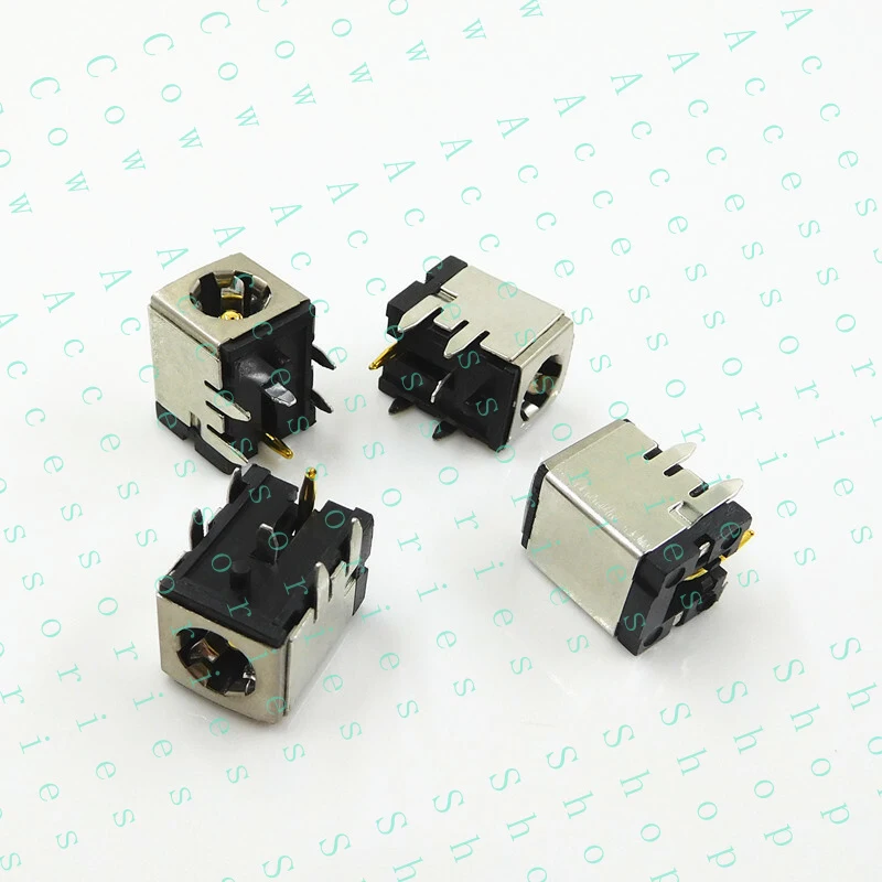 PP+ 4PCS  5.5MMx2.1MM DC Female socket for Laptop Power Socket DC-007B
