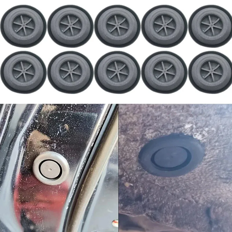 5/10X Underbody Fender Hole Plug 90825T2A003 for Odyssey Insight HR-V Fit Crosstour Clarity Plug-In Hybrid Clarity Fuel Cell Civ