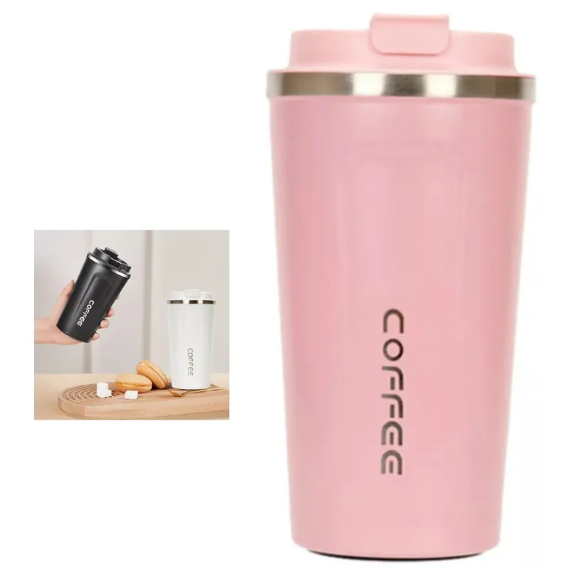 Thermal Cup Keeps Cold Drinks Compact Portable