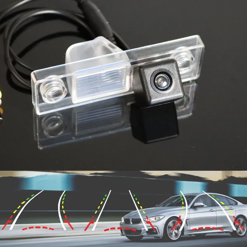 

Car Intelligent Dynamic Trajectory Rear View Camera For Chevrolet Cruze/Holden Cruze Sedan 2009 2010 2011 2012 2013 2014 HD CCD