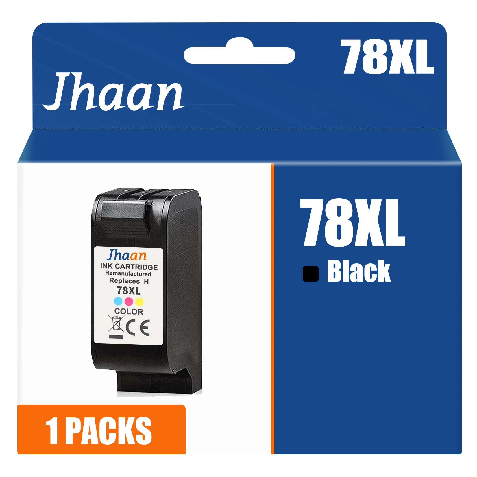 Jhaan78XL Druckerpatrone kompatibel mit HP 78XL für DeskJet 952C 959C 960C/CSE/CXI 970CSE/CX/CXI 980C/CXI PhotoSmart 1000 – Detail 1