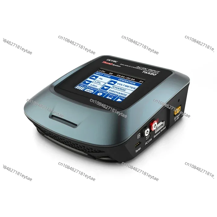 SKYRC T6X80 lipo battery AC DC Balance Charger 2s 3s 4s 5s 6s Li-ion Nimh Nicd Lipo Battery With Power Supply Wire Charger