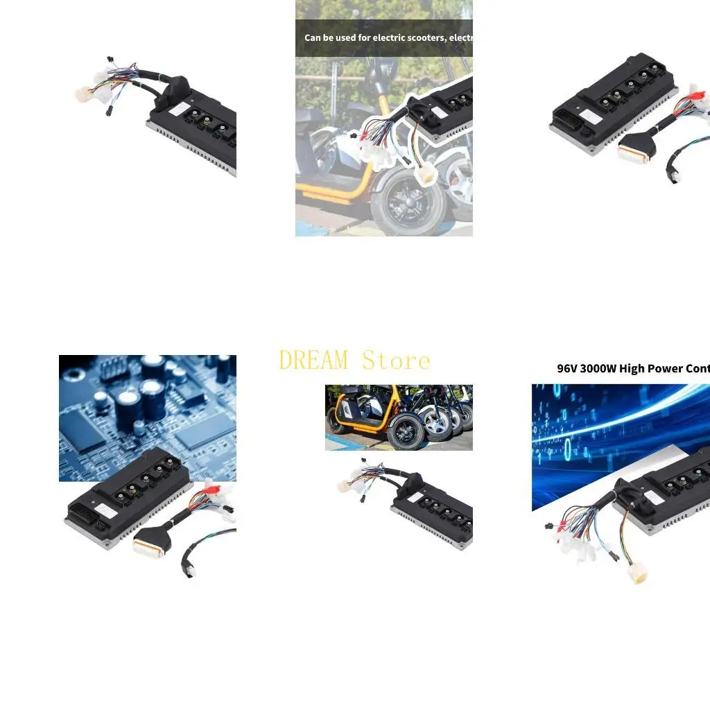 

3000 -W SIDE WAVES CONTROKER CONTROKER MODIFIED ACCASSYARD HIGONSTROAD BLOSS CONTROKER 96V для электрического велосипеда Лучшая