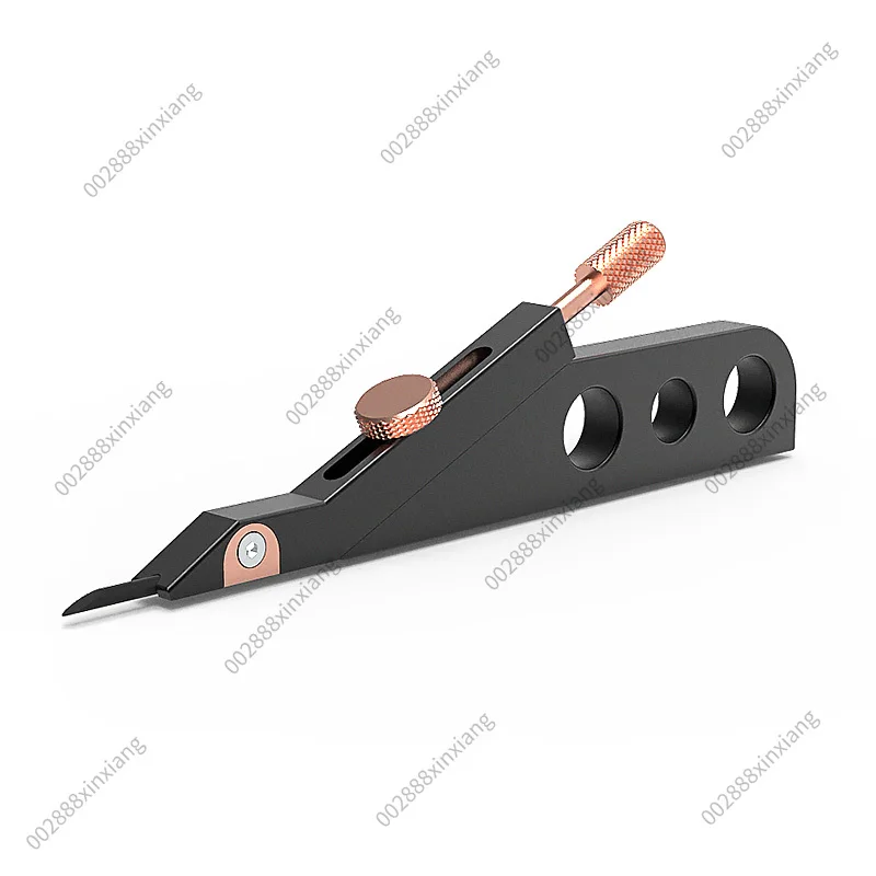 Guitar Nut Scriber, String Spacing Marker for Nut Slotting, Repair & Adjust Tool for Acoustic & Electric Guitar