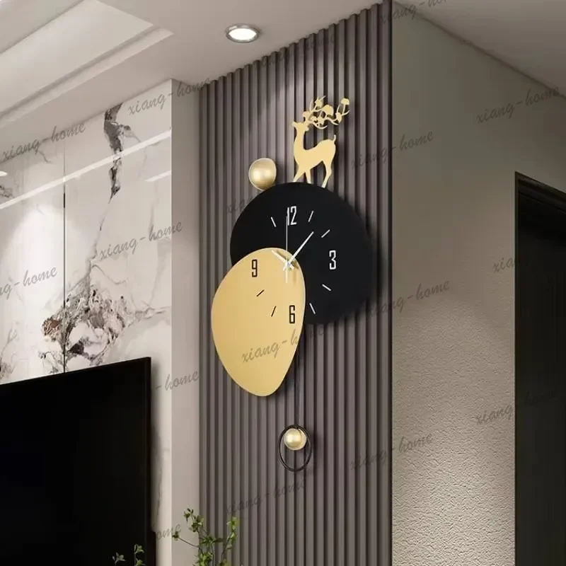 LJY Toilet Unusualhands Wall Clock Youth Kitchen Classroom Gaming Wall Clock LivingRoom Garage Mecanismo Reloj Pared Furniture H
